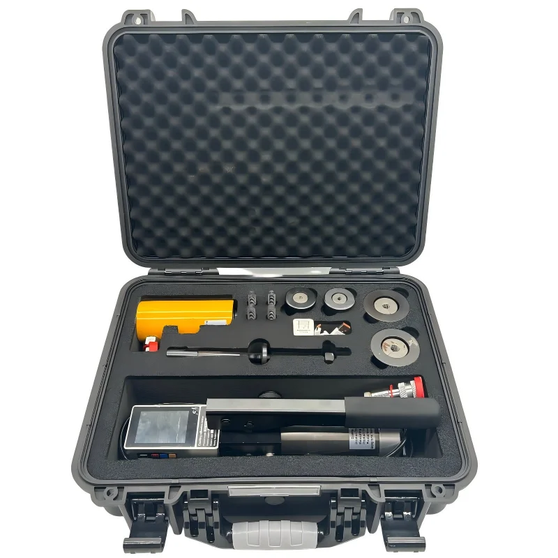 HT-Vx 0-60KN Series Micro Steel Bar Pullout Tester
HT-Vx 0-60KN Series Micro Steel Bar Pullout Tester