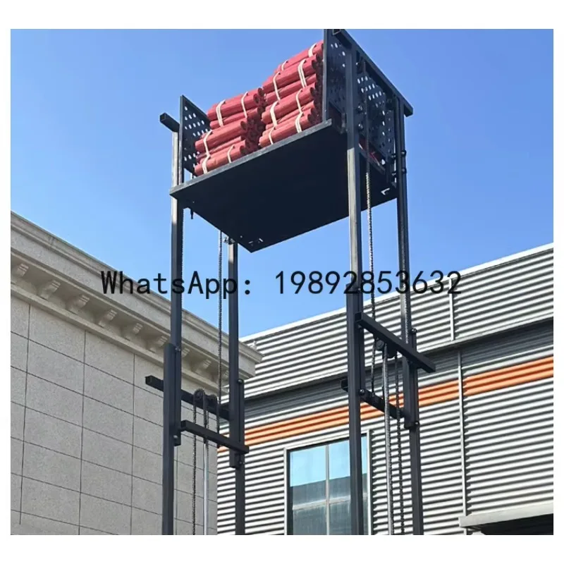 B1 1000kg Load Capacity Mobile Foldable Electric Hydraulic Scaffolding Lift Hydraulic Lifting Platform
B1 1000kg Load Capacity Mobile Foldable Electric Hydraulic Scaffolding Lift Hydraulic Lifting Platform