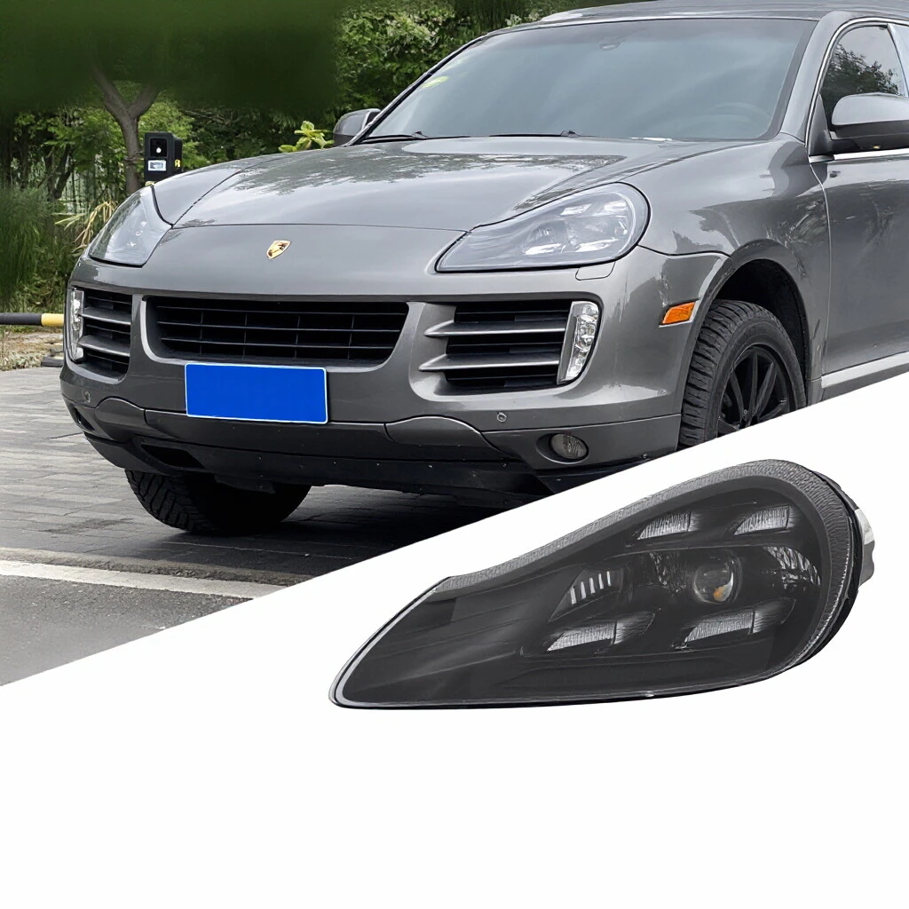 LED Front Lamp Housing For Porsche Cayenne 957 2007-2010 Upgrade To New Style Front Light
LED Front Lamp Housing For Porsche Cayenne 957 2007-2010 Upgrade To New Style Front Light