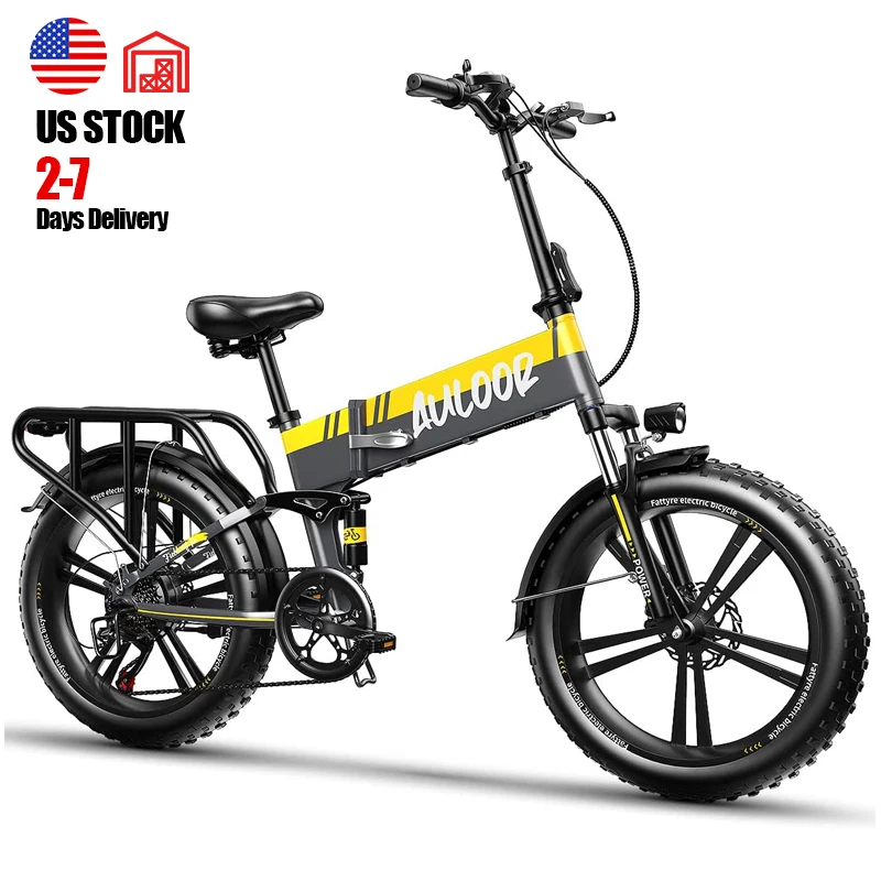 US Warehouse E-Bike 48V 750W 1000W 12.8Ah Electric Dirt Bike Off-Road City Ebike Adults Fat Tire Hybrid Electric Bicycle
US Warehouse E-Bike 48V 750W 1000W 12.8Ah Electric Dirt Bike Off-Road City Ebike Adults Fat Tire Hybrid Electric Bicycle