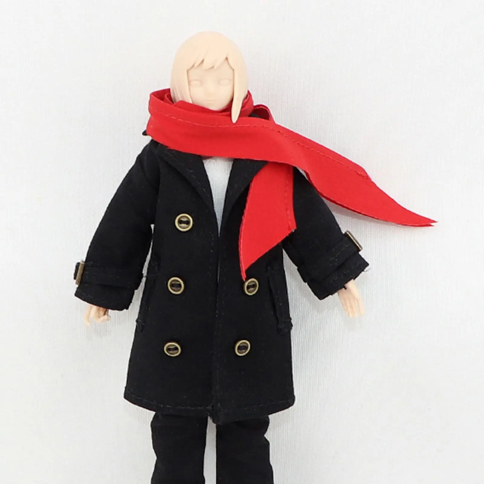 Miniature Figure Coat 1 12 Scale Action Figure Clothing Trench Coat Photo Prop for Female
Miniature Figure Coat 1 12 Scale Action Figure Clothing Trench Coat Photo Prop for Female