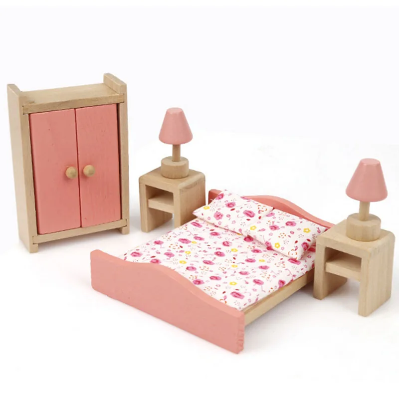 Living Room Bed Room Kitchen Kids Solid Wood Dollhouse Miniature Furniture Doll House Accessories
Living Room Bed Room Kitchen Kids Solid Wood Dollhouse Miniature Furniture Doll House Accessories