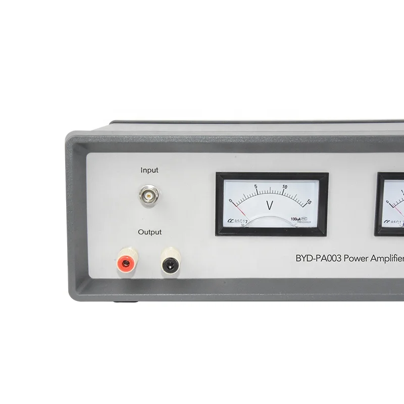 BYD-PA003 Popular Design Power Amplifier BYD-PA003 High Output Power Wide Frequency Response Range
BYD-PA003 Popular Design Power Amplifier BYD-PA003 High Output Power Wide Frequency Response Range