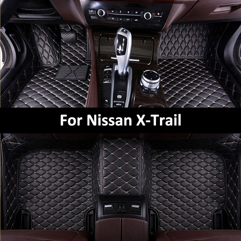 Custom Car Floor Mats For Nissan X-Trail Xtrail Foot Coche Accessories Auto Carpets
Custom Car Floor Mats For Nissan X-Trail Xtrail Foot Coche Accessories Auto Carpets