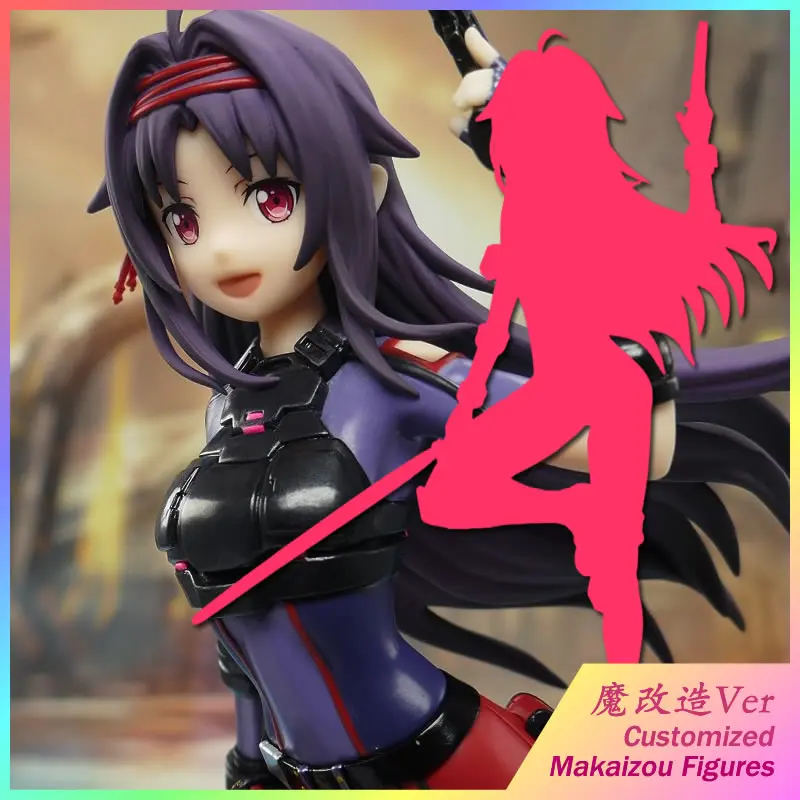 JP Classic Anime Female Characters Sword Asada Shino Asuna Leafa Makaizou 18+ Коллекция аниме-фигурок из ПВХ
JP Classic Anime Female Characters Sword Asada Shino Asuna Leafa Makaizou 18+ Коллекция аниме-фигурок из ПВХ