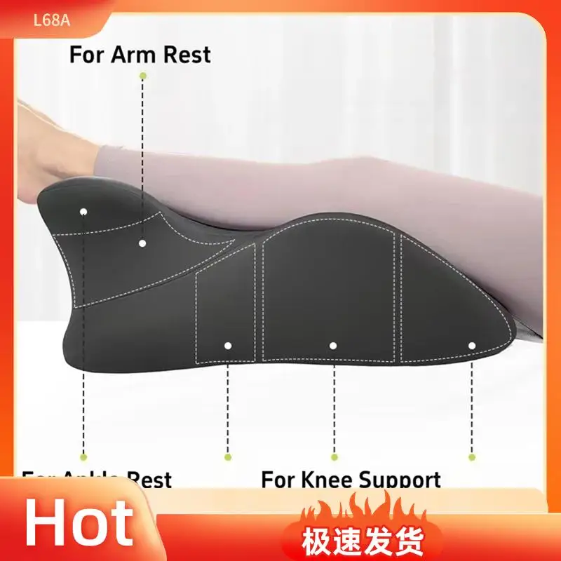 L68A Ergonomic Waist Support Sleep Pillow Memory Foam Bed Cushion Varicose Relief Prone Positioning Cervical Traction
L68A Ergonomic Waist Support Sleep Pillow Memory Foam Bed Cushion Varicose Relief Prone Positioning Cervical Traction