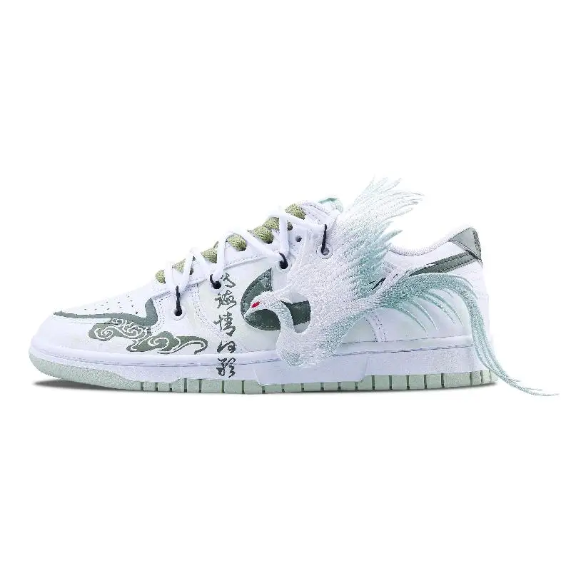 【Настроить】Nike Dunk Обувь для скейтбординга Мужские низкие белые кроссовки DV0831-105
【Настроить】Nike Dunk Обувь для скейтбординга Мужские низкие белые кроссовки DV0831-105
