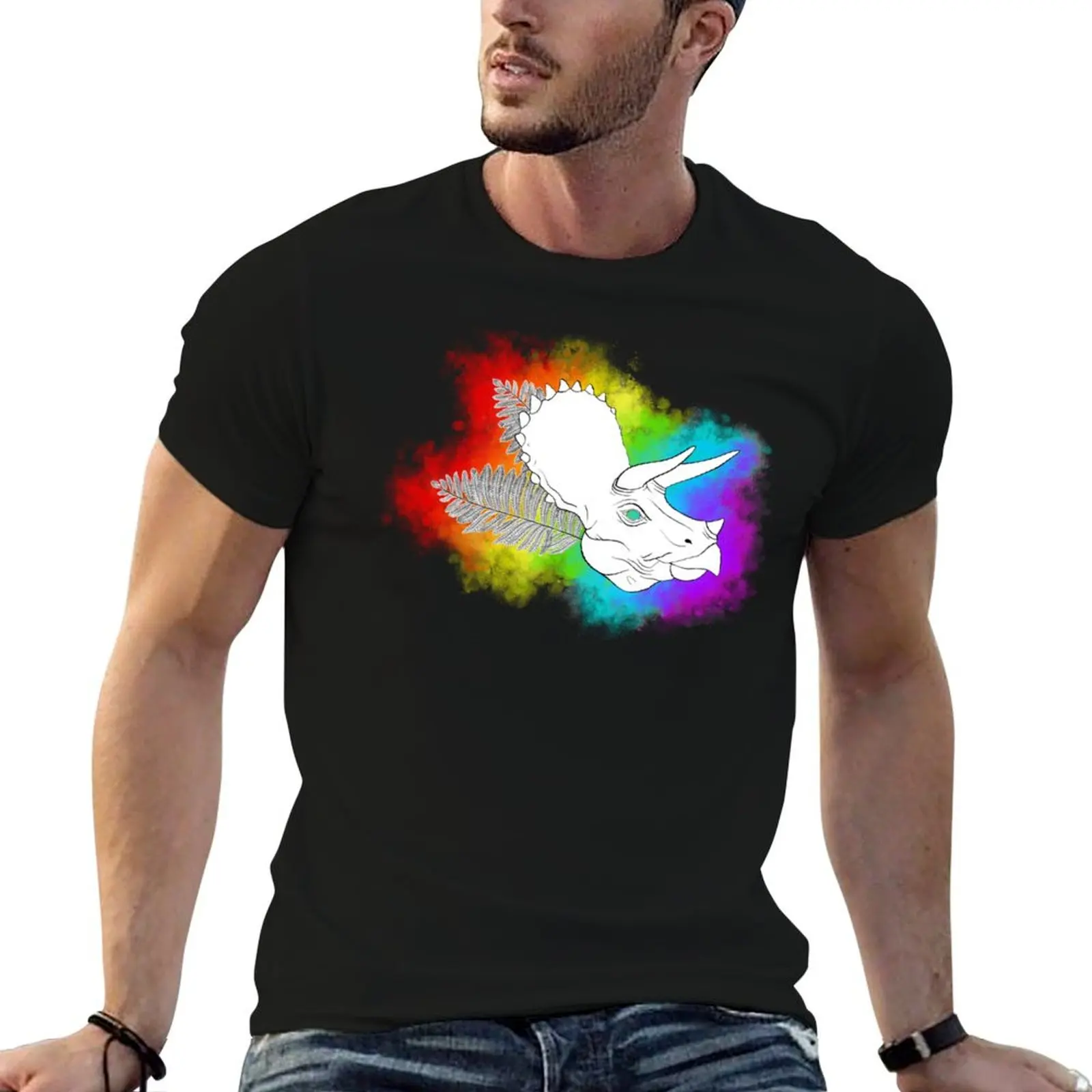 Pride-Ceratops T-Shirt new edition heavyweights T-shirts man summer tops sweat shirts, men
Pride-Ceratops T-Shirt new edition heavyweights T-shirts man summer tops sweat shirts, men