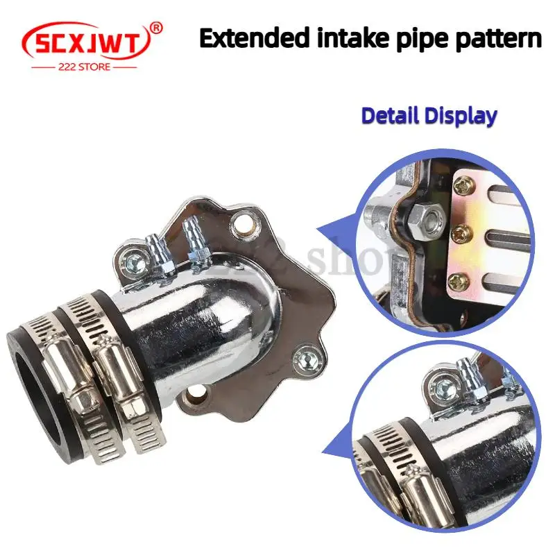 Модифицированный карбюратор, впускной клапан интерфейса впускной коллектора JOG50/90 2/3/4/5 поколения Yinlong Fengfan
Модифицированный карбюратор, впускной клапан интерфейса впускной коллектора JOG50/90 2/3/4/5 поколения Yinlong Fengfan