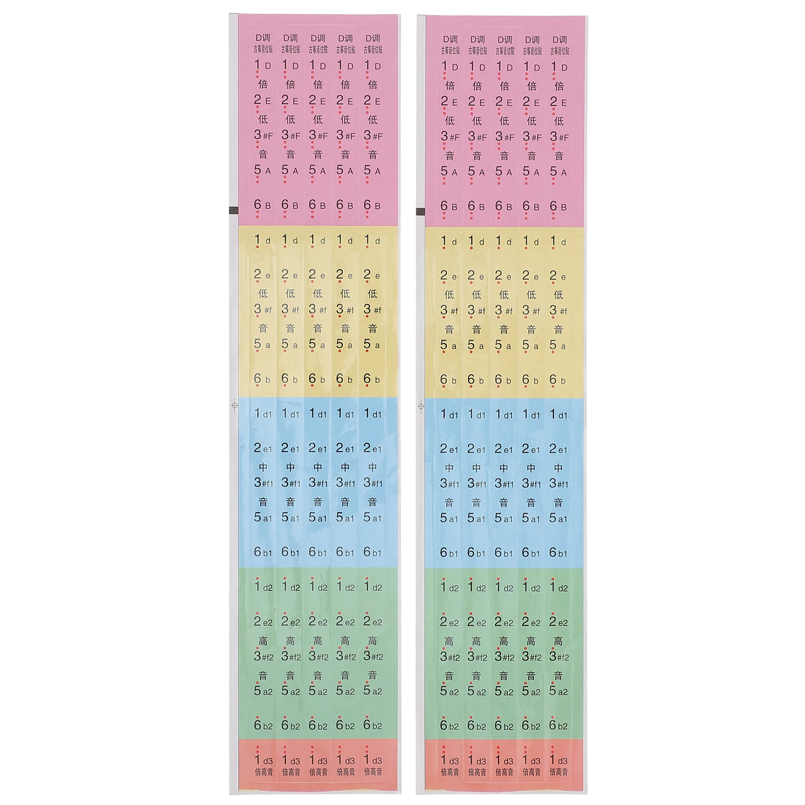 2pcs Scale Stickers Music Guzheng Decals Note Decals Kids Learning Instrument Practice Accessories No Residue
2pcs Scale Stickers Music Guzheng Decals Note Decals Kids Learning Instrument Practice Accessories No Residue