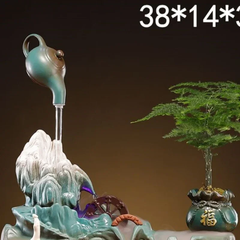Creative Flowing Water Ornaments Fish Tank Landscaping Ceramic Cylinder Glass Cylinder Loop Accessories factory outlet
Creative Flowing Water Ornaments Fish Tank Landscaping Ceramic Cylinder Glass Cylinder Loop Accessories factory outlet