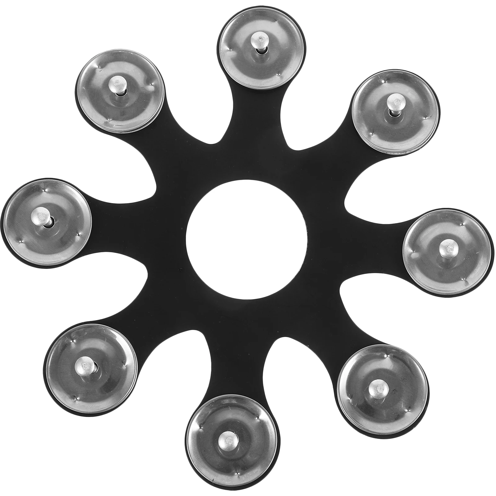 Rings Cymbals Hihat Bell Drum Tambourine White 8 Tentacles Design Tonal Layering Musical Expression Drum Set Accessory
Rings Cymbals Hihat Bell Drum Tambourine White 8 Tentacles Design Tonal Layering Musical Expression Drum Set Accessory