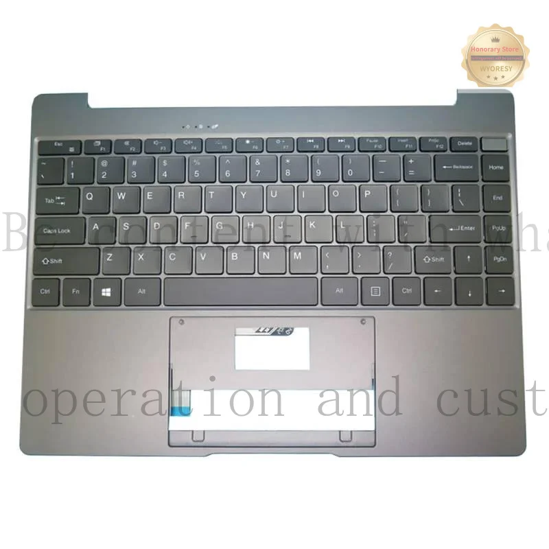 YD Laptop Palmrest For Chuwi For CoreBook X CWI529 i5-8259U i5-1235U MB30019002 XK-HS320 Gray With Backlit English US Keyboard U
YD Laptop Palmrest For Chuwi For CoreBook X CWI529 i5-8259U i5-1235U MB30019002 XK-HS320 Gray With Backlit English US Keyboard U