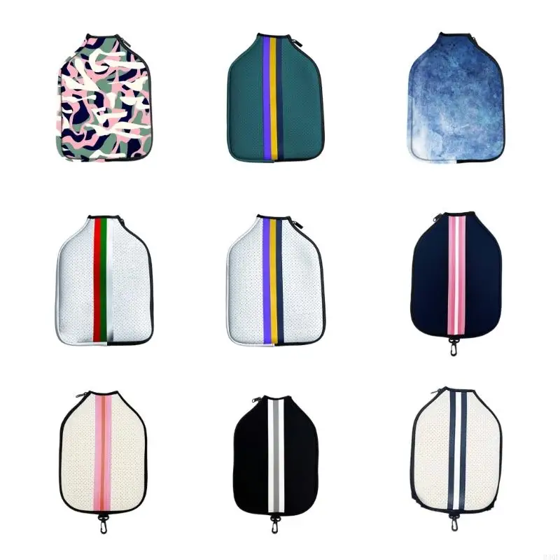 340F Pickleballs Racket Cover Pickleballs Storage Bag Pickleballs Paddle Covers Pickleballs Paddle Sleeve for Sports
340F Pickleballs Racket Cover Pickleballs Storage Bag Pickleballs Paddle Covers Pickleballs Paddle Sleeve for Sports