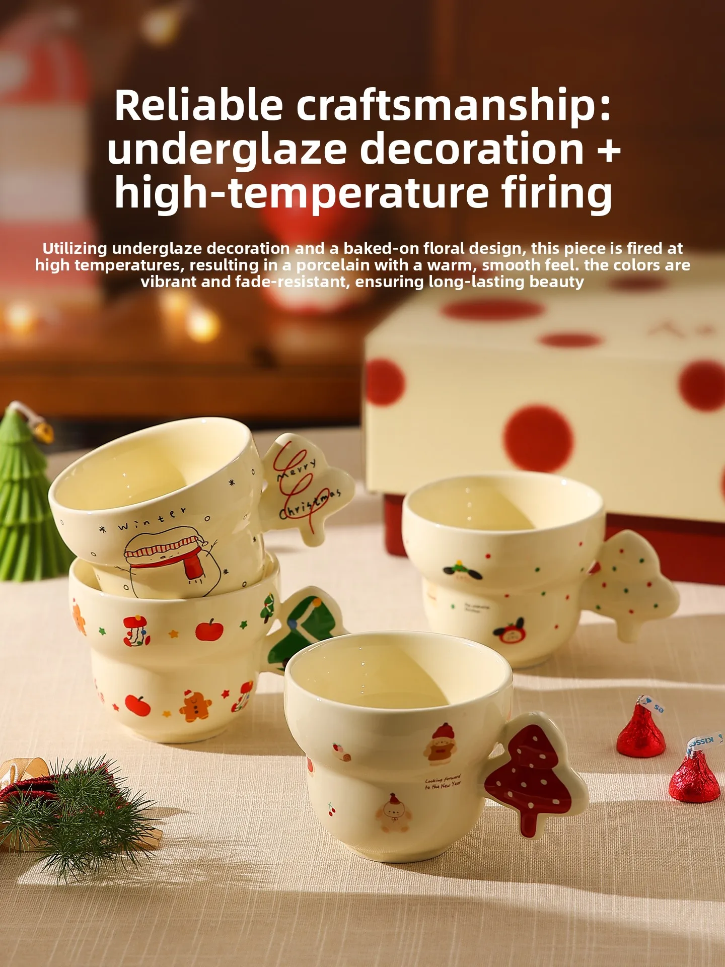 Cute Cisas Cerc Mugs Practical Coffee Cups for Women Home Use Water Cups Best Friend Souvenir Gift Single Ear Handle
Cute Cisas Cerc Mugs Practical Coffee Cups for Women Home Use Water Cups Best Friend Souvenir Gift Single Ear Handle