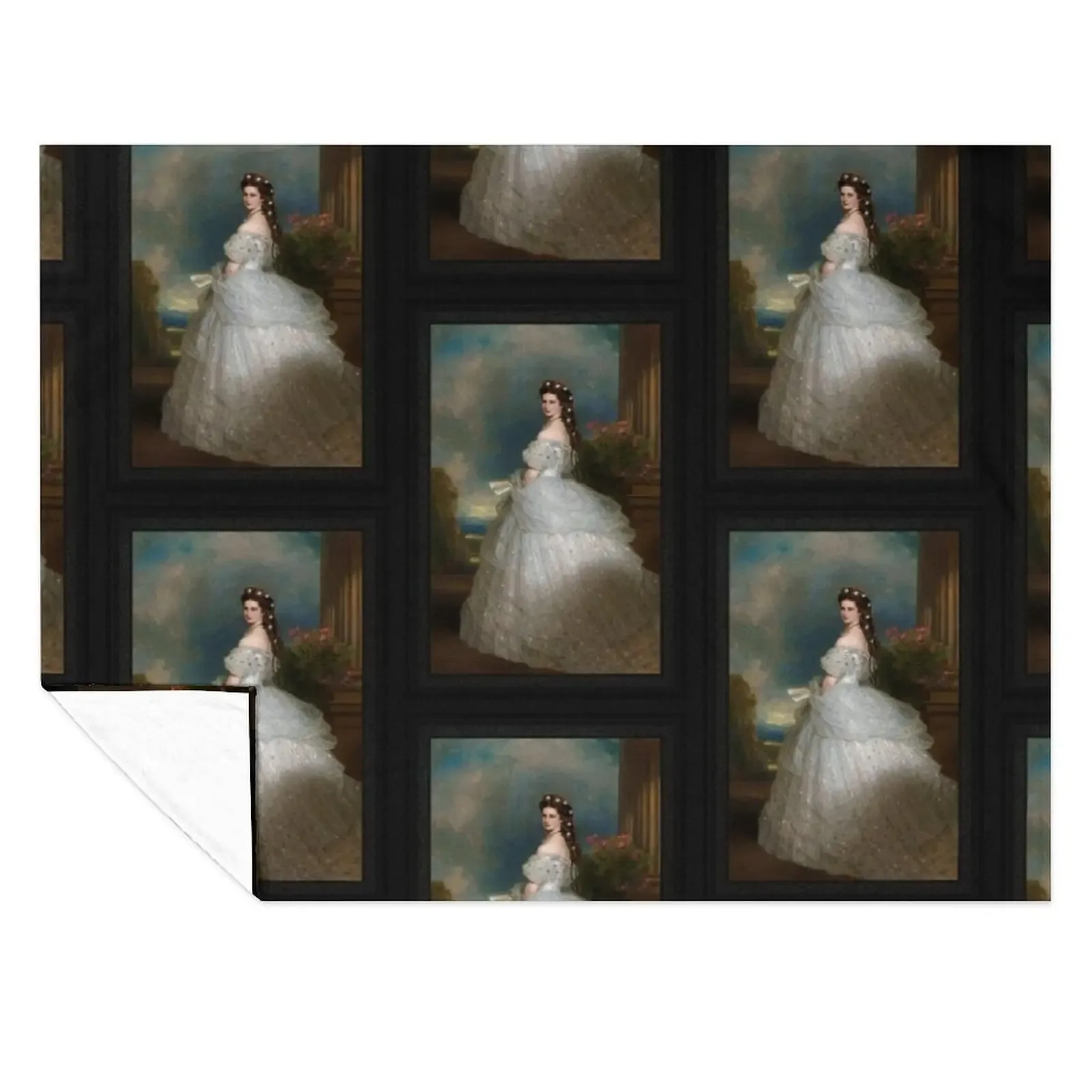 Portrait Of Empress Elisabeth of Austria by Franz Xaver Winterhalter Throw Blanket Plaid cosplay anime For Baby Blankets
Portrait Of Empress Elisabeth of Austria by Franz Xaver Winterhalter Throw Blanket Plaid cosplay anime For Baby Blankets
