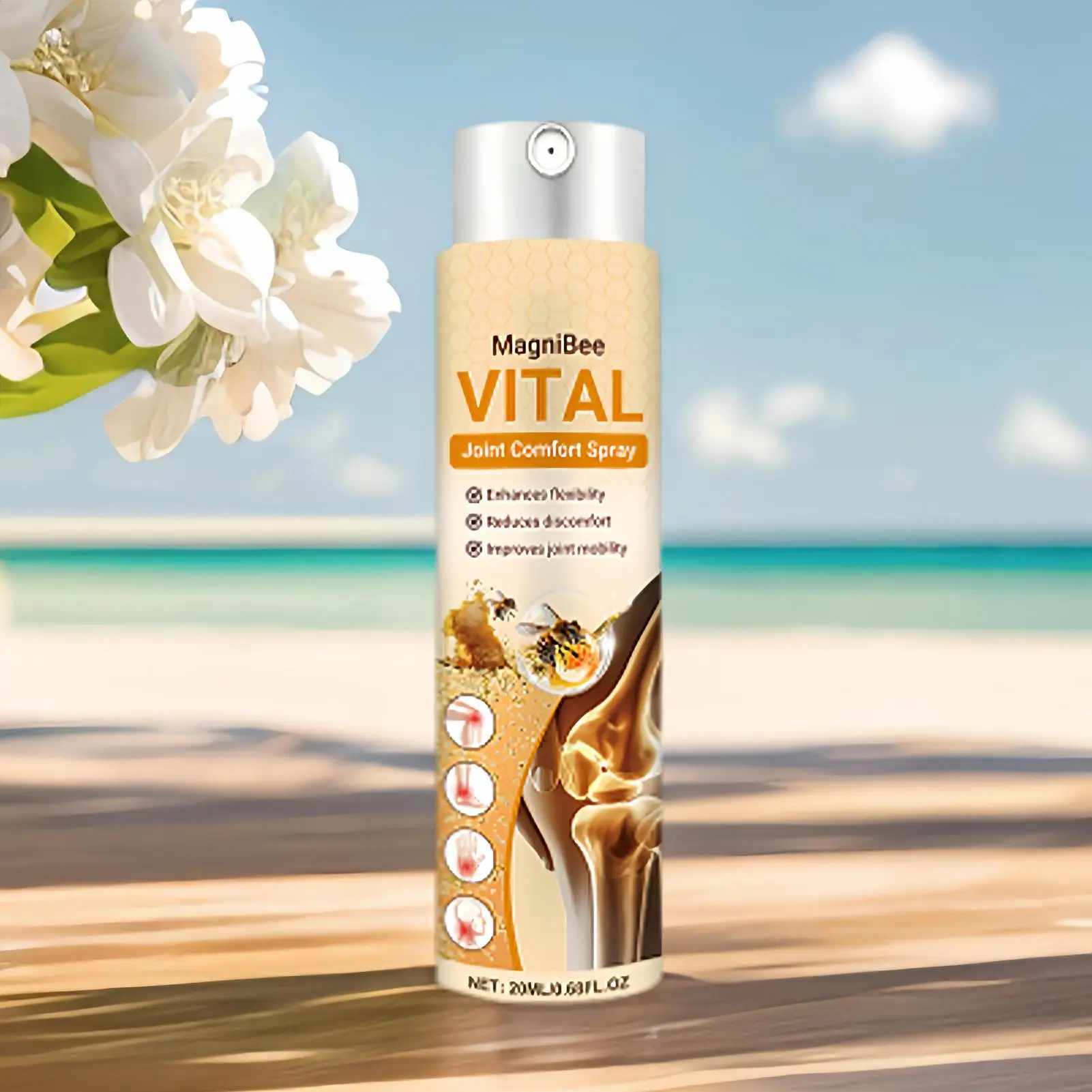 Muscle Spray 20ml Soothing Spray Joint Repair Deep Penetration Bone And Muscle Care For Sports Knee Neck Hands Women Men
Muscle Spray 20ml Soothing Spray Joint Repair Deep Penetration Bone And Muscle Care For Sports Knee Neck Hands Women Men