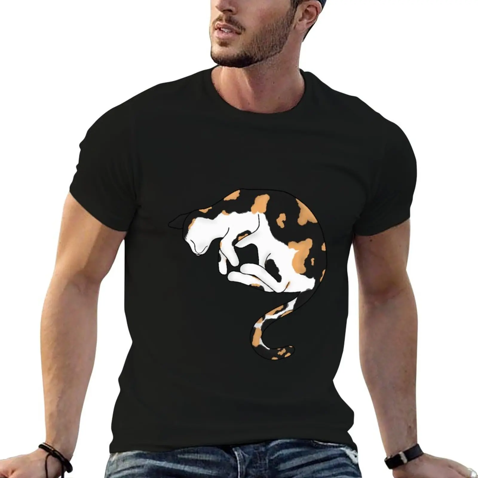 A sleeping calico cat T-Shirt t shirts for man graphic funny man graphic t shirt man t shirts high quality luxury brand T-shirt
A sleeping calico cat T-Shirt t shirts for man graphic funny man graphic t shirt man t shirts high quality luxury brand T-shirt
