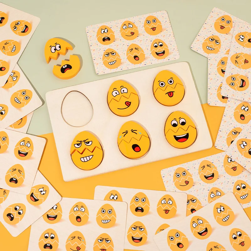 Wooden 0-3-5 year old face expression three-dimensional puzzle children moving kindergarten baby early education puzzle building
Wooden 0-3-5 year old face expression three-dimensional puzzle children moving kindergarten baby early education puzzle building