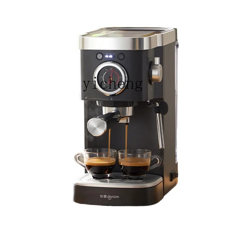 Tqh Coffee Machine Italian Temperature Visual Full & Semi Automatic Household Milk Frother Small
Tqh Coffee Machine Italian Temperature Visual Full & Semi Automatic Household Milk Frother Small