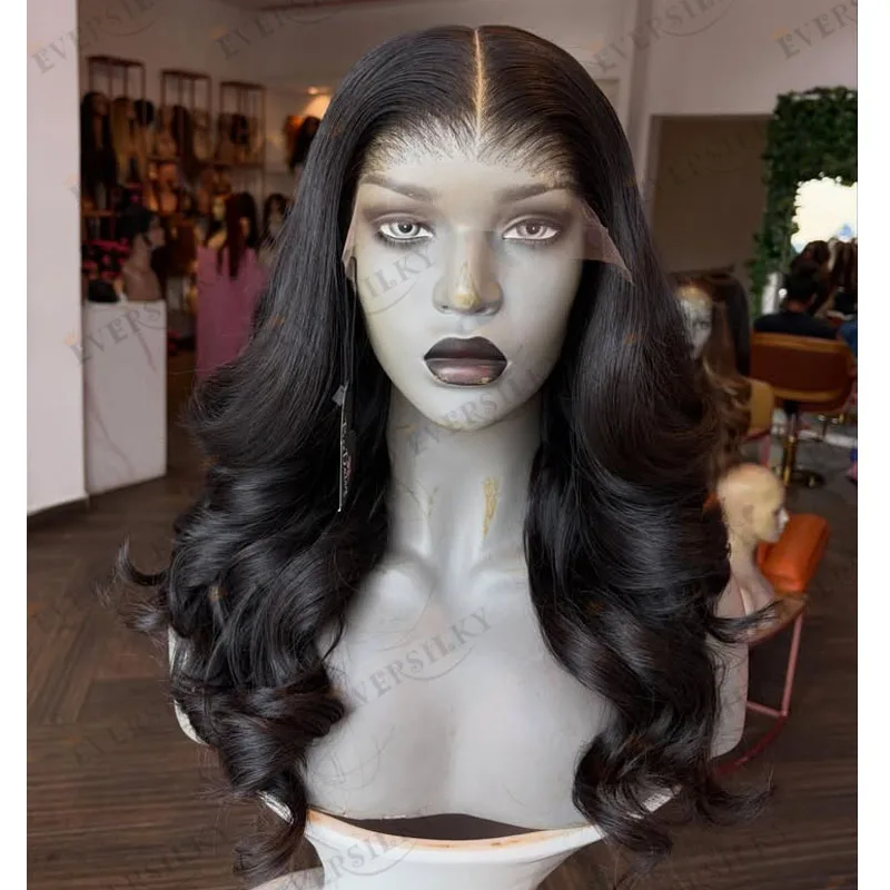 Natural Hairline Pre Plucked 360 Lace Front Human Hair Black Women Glueless Wigs with Baby Hair Bleached Knots Full Lace Wigs
Natural Hairline Pre Plucked 360 Lace Front Human Hair Black Women Glueless Wigs with Baby Hair Bleached Knots Full Lace Wigs