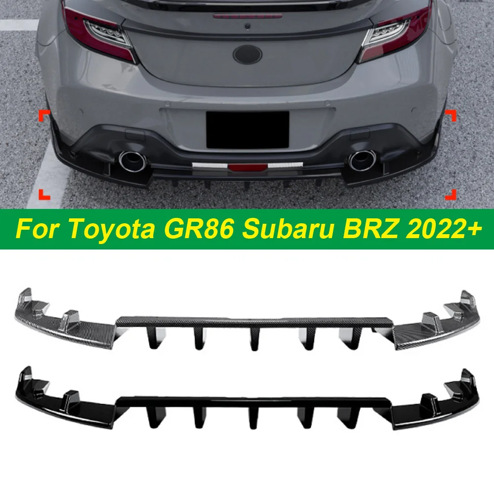 For Toyota GR86 Subaru BRZ 2022 2023 2024 2025 Rear Bumper Diffuser Lip Tail Boot Spoiler Plate Splitter Protector Bracket
For Toyota GR86 Subaru BRZ 2022 2023 2024 2025 Rear Bumper Diffuser Lip Tail Boot Spoiler Plate Splitter Protector Bracket