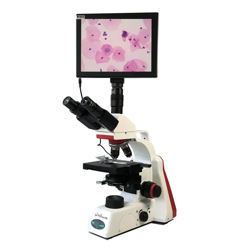 Phenix BMC100-A3 40X-1000X Compound LCD microscope for Living cell and dead cell analysis
Phenix BMC100-A3 40X-1000X Compound LCD microscope for Living cell and dead cell analysis