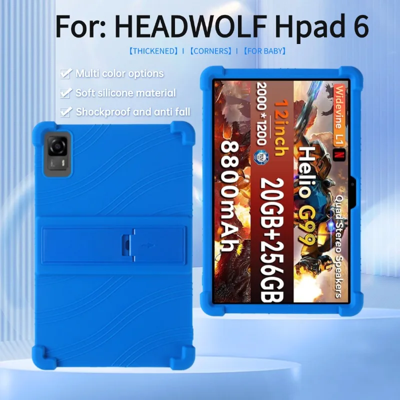 Protective Shell For HEADWOLF Hpad 6 12 inch Tablet Case Stand Cover for HEADWOLF Hpad 12inch Silicon Cases CoverDrop Protection
Protective Shell For HEADWOLF Hpad 6 12 inch Tablet Case Stand Cover for HEADWOLF Hpad 12inch Silicon Cases CoverDrop Protection