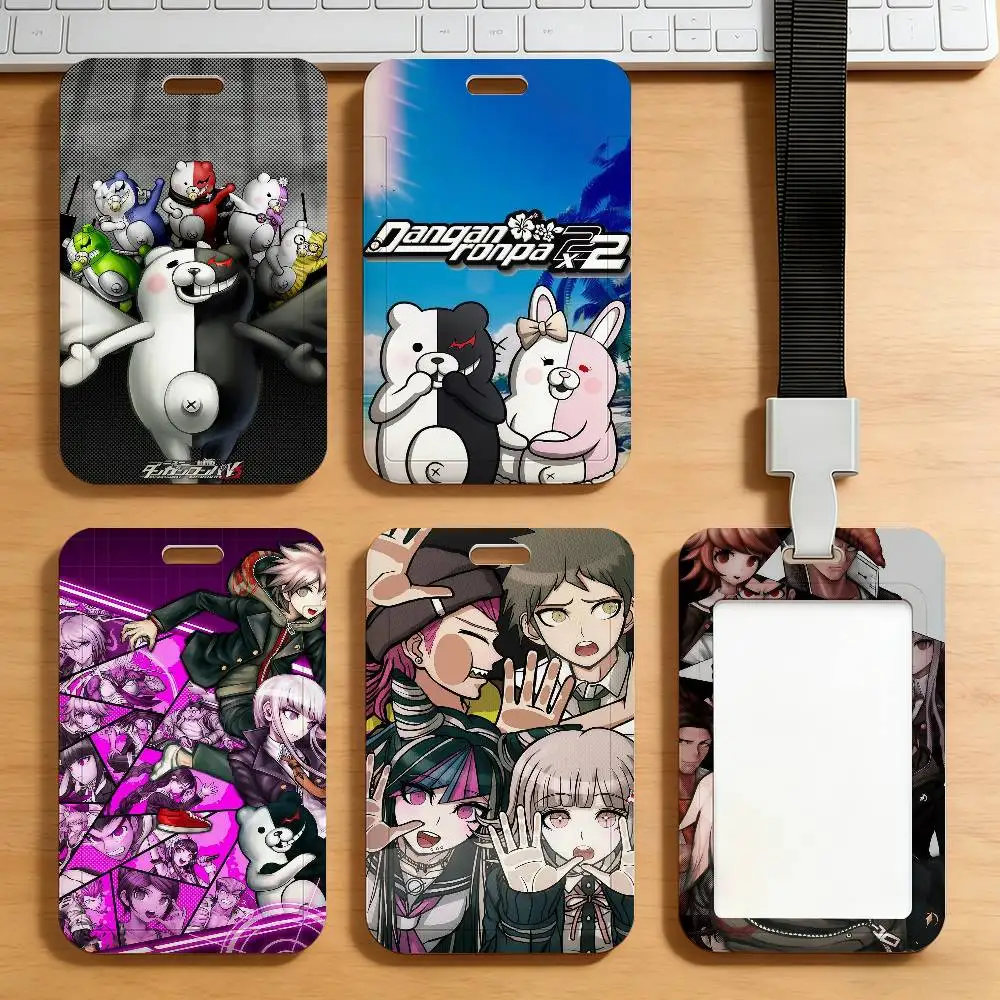 Game D-Danganronpa 2x2 Card Holder Student ID Case Daily Use Subway Commute Work Cover Office School Bus Protector
Game D-Danganronpa 2x2 Card Holder Student ID Case Daily Use Subway Commute Work Cover Office School Bus Protector