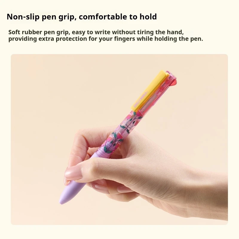 New KACO SMILEYWORLD 3 in 1 Multifunctional Gel Pen Mechnical Pencil Daily Smooth Writing Pens Back To School Office Stationery
New KACO SMILEYWORLD 3 in 1 Multifunctional Gel Pen Mechnical Pencil Daily Smooth Writing Pens Back To School Office Stationery
