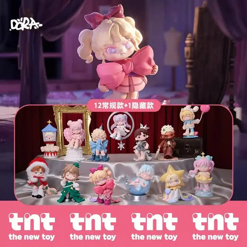 Genuine TNT DORA Wonderful Night Series Blind Box Cute Collectible Action Figure Decor Ornament Gift For Girls Female Toy Lovers
Genuine TNT DORA Wonderful Night Series Blind Box Cute Collectible Action Figure Decor Ornament Gift For Girls Female Toy Lovers