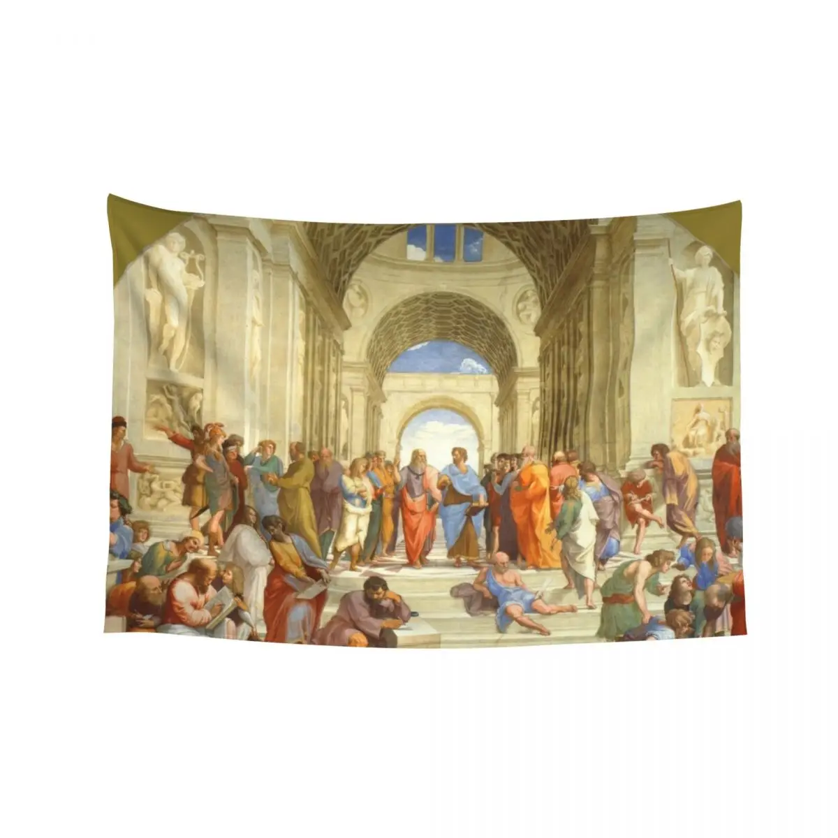 Raffaello Sanzio da Urbino The School of Athens, 1509-1510 Tapestry Cute Room Things Mushroom Tapestry
Raffaello Sanzio da Urbino The School of Athens, 1509-1510 Tapestry Cute Room Things Mushroom Tapestry