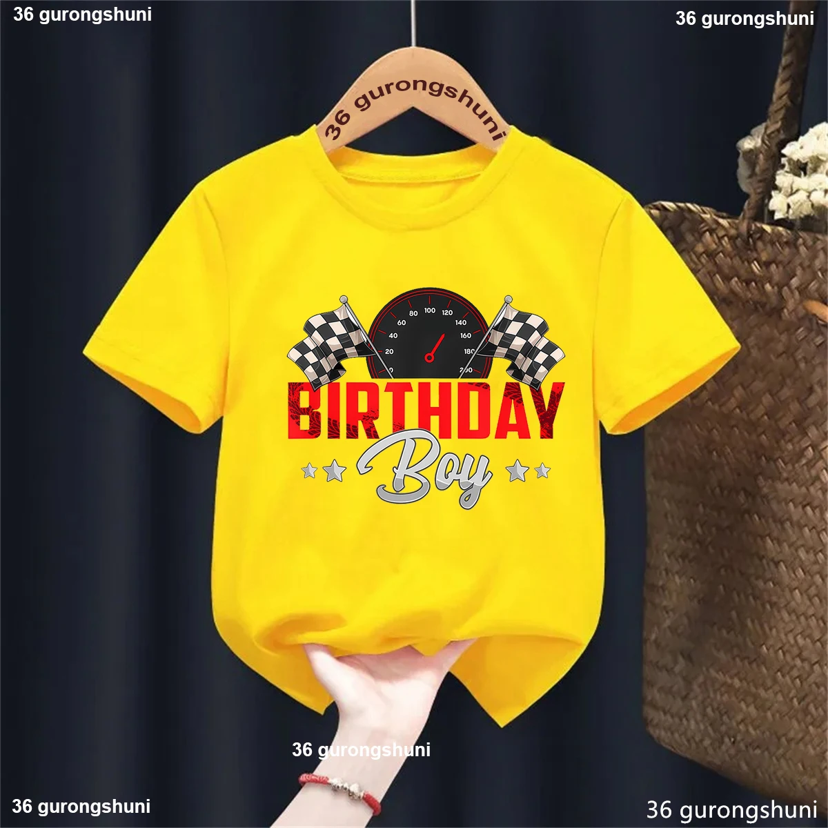 Race Car Birthday Boys T-Shirt,Race Car Theme Birthday Party Kids Tshirt Funny Boys Clothes Fashion Children'S Birthday Gift Tee
Race Car Birthday Boys T-Shirt,Race Car Theme Birthday Party Kids Tshirt Funny Boys Clothes Fashion Children'S Birthday Gift Tee