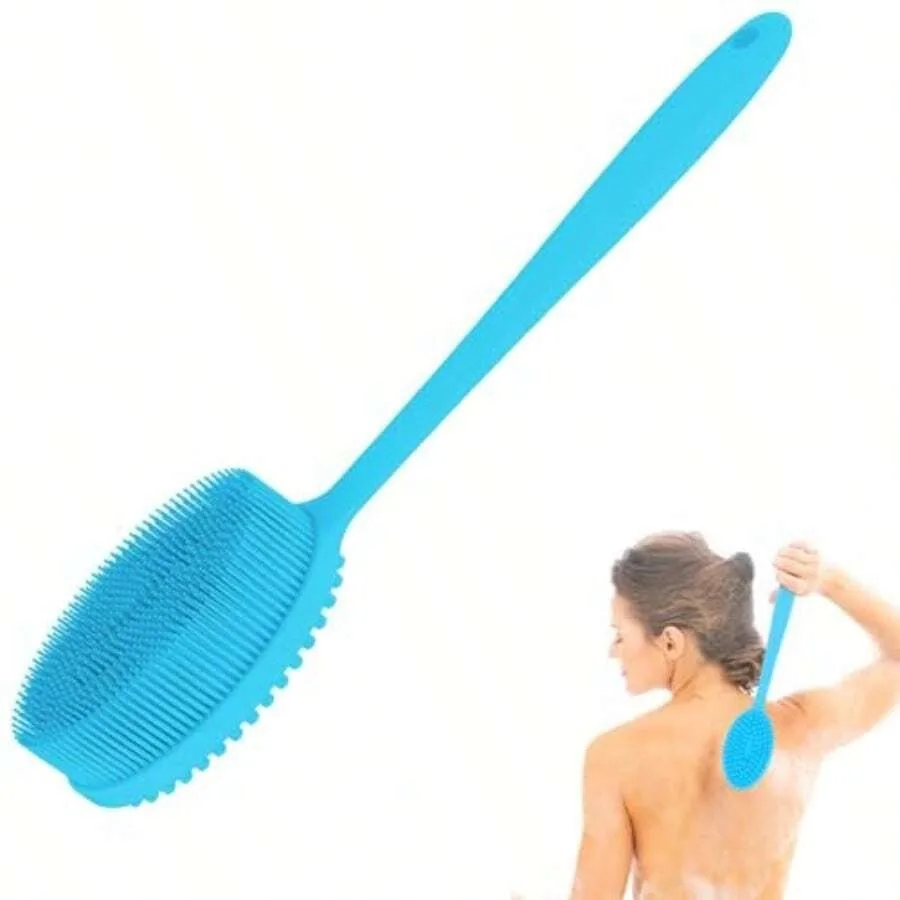 Ilicone Body Crub Eolia With Handle Ntle Back Crub Hower Br For Body Bath Back Br
Ilicone Body Crub Eolia With Handle Ntle Back Crub Hower Br For Body Bath Back Br