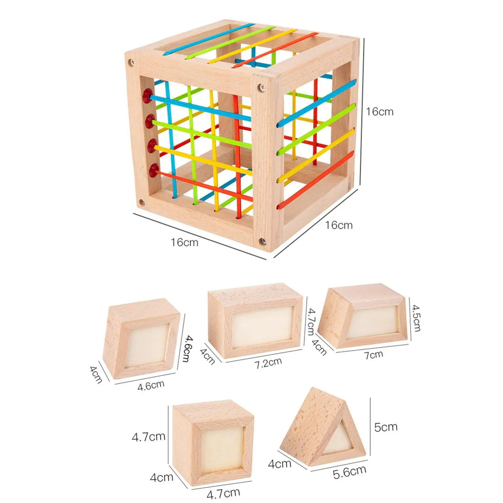 Montessori Block Shape Toys Early Educational Toys Children Montessori Educational Toy for Kids Over 3
Montessori Block Shape Toys Early Educational Toys Children Montessori Educational Toy for Kids Over 3