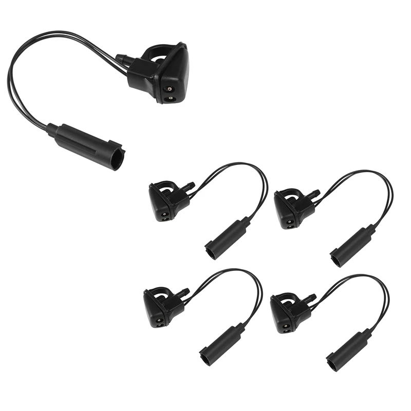 1PCS Front Windscreen Washer Nozzle Jet With Heated LR018834 LR048615 For Land Rover LR3/4 L319 Range Rover Sport 05-16 Parts
1PCS Front Windscreen Washer Nozzle Jet With Heated LR018834 LR048615 For Land Rover LR3/4 L319 Range Rover Sport 05-16 Parts
