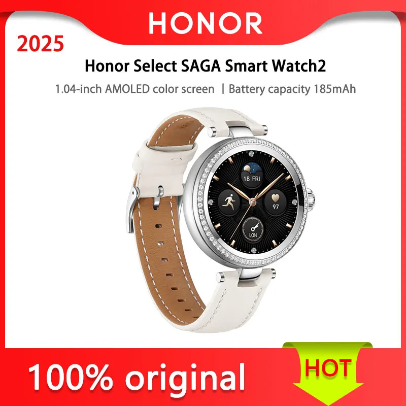 Умные часы Honor Select SAGA 2, 1,04-дюймовый цветной экран AMOLED, емкость аккумулятора 185 мАч
Умные часы Honor Select SAGA 2, 1,04-дюймовый цветной экран AMOLED, емкость аккумулятора 185 мАч