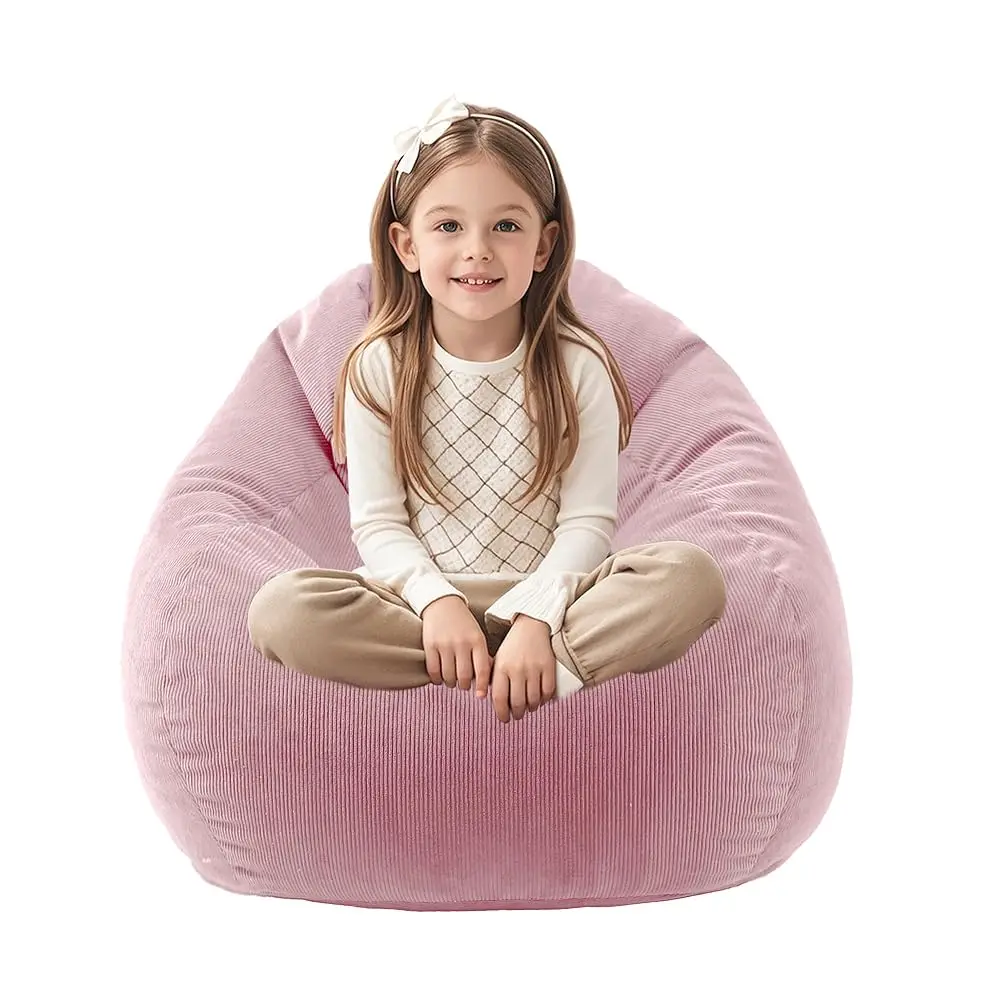 3Ft Bean Bag Chairs For Kids/Teens With Memory Foam Filling Bean Bag Sofa With Handle Ultra Soft Washable Corduroy Fabric Lazy
3Ft Bean Bag Chairs For Kids/Teens With Memory Foam Filling Bean Bag Sofa With Handle Ultra Soft Washable Corduroy Fabric Lazy
