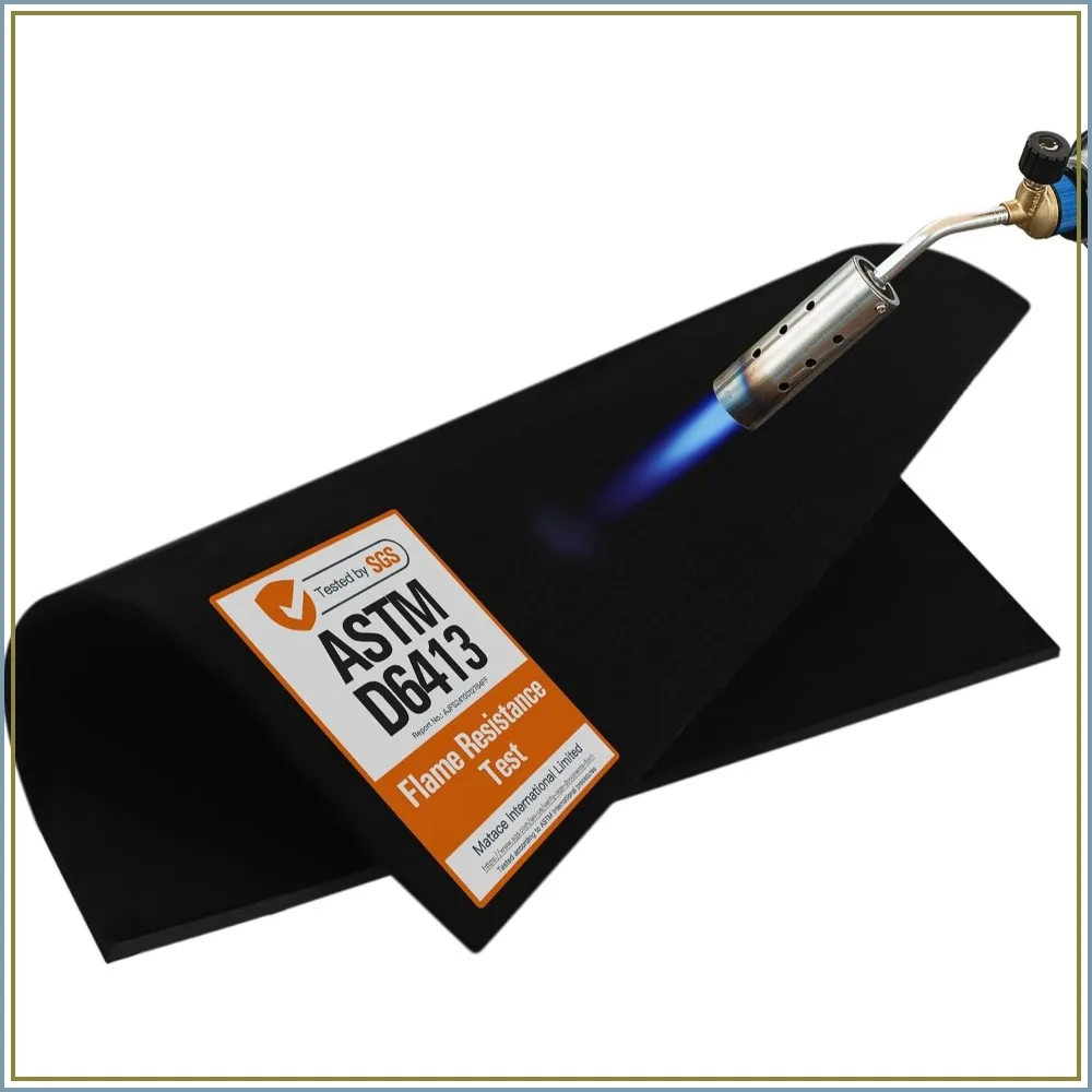 Welding Blanket 5mm Carbon Felt Fireproof Soldering Mat, 12x14 Inch 2 Pack, Heat Shield for Brazing, Stove, Auto Repair
Welding Blanket 5mm Carbon Felt Fireproof Soldering Mat, 12x14 Inch 2 Pack, Heat Shield for Brazing, Stove, Auto Repair