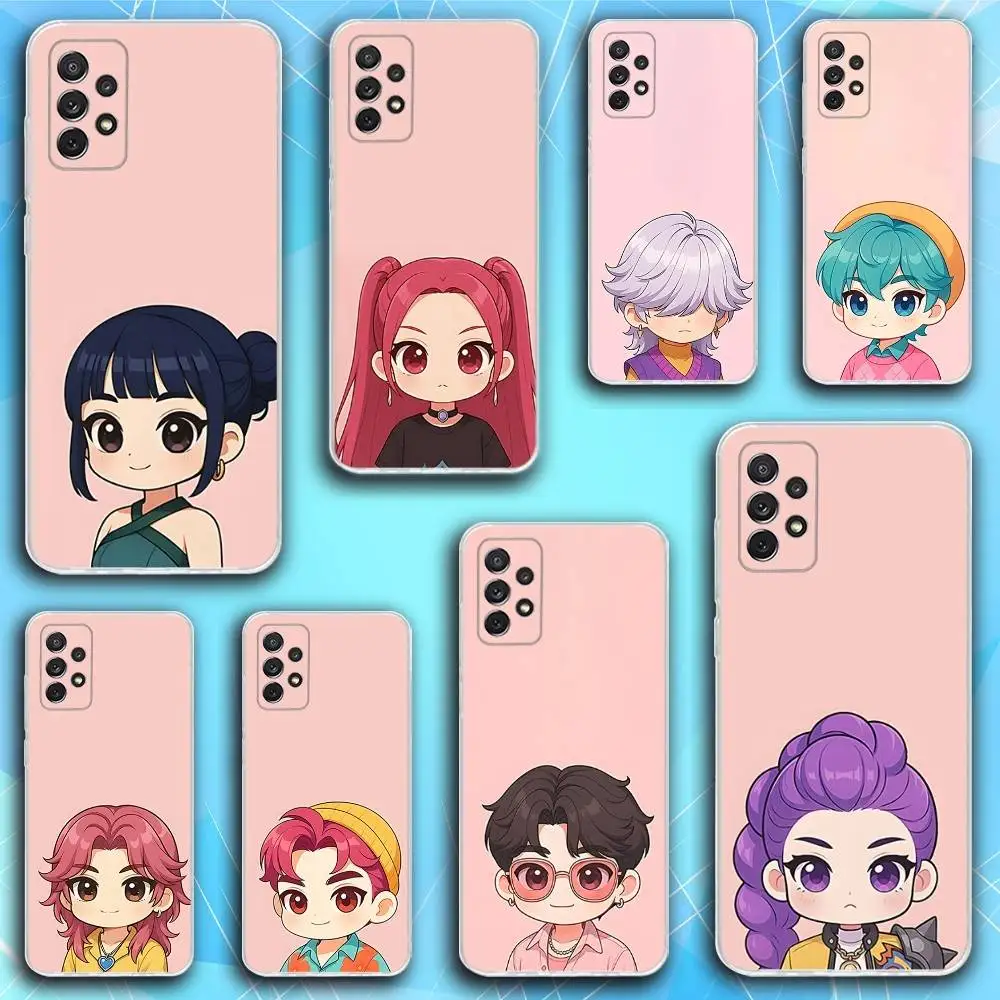 KPop D-Demon H-Hunters Phone Case For Samsung S30,23,21,22,20, FE lite,S10,9,8,7 PIus Note20ultra Soft Transparent
KPop D-Demon H-Hunters Phone Case For Samsung S30,23,21,22,20, FE lite,S10,9,8,7 PIus Note20ultra Soft Transparent