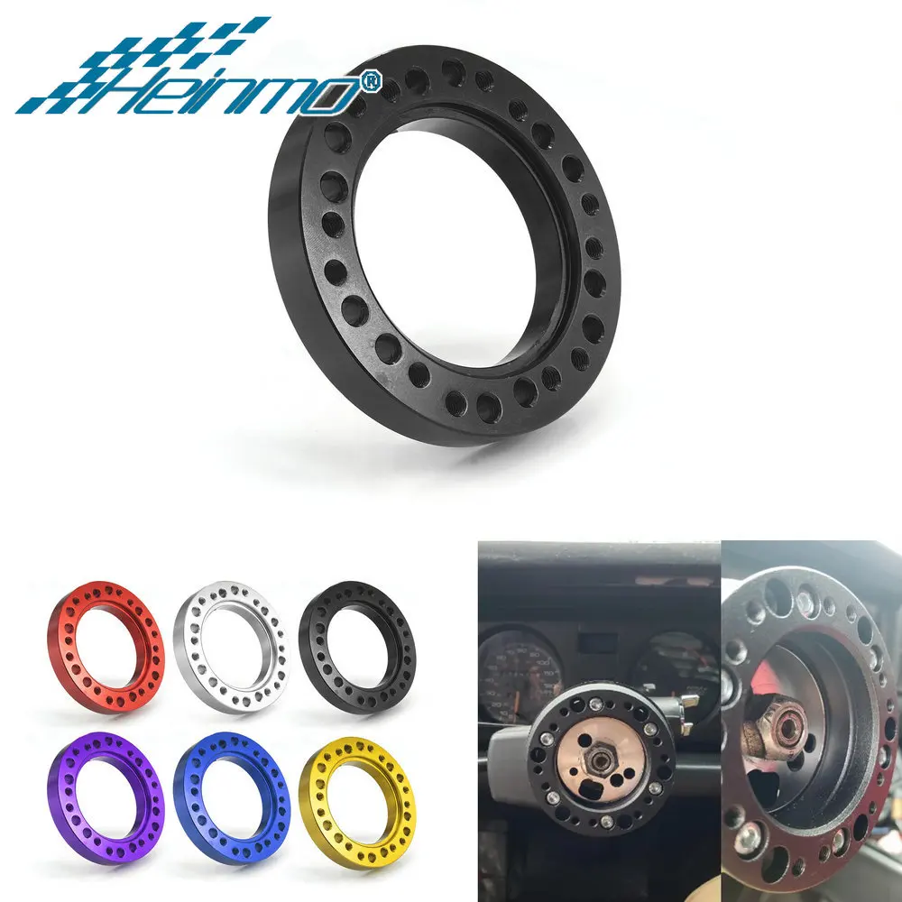 New Steering Wheel HUB 1/2 INCH Spacer Steering Wheel Hub Boss Kit Adapter Spacer 12mm 24Hole Car Steering Wheel Adapter Plate
New Steering Wheel HUB 1/2 INCH Spacer Steering Wheel Hub Boss Kit Adapter Spacer 12mm 24Hole Car Steering Wheel Adapter Plate