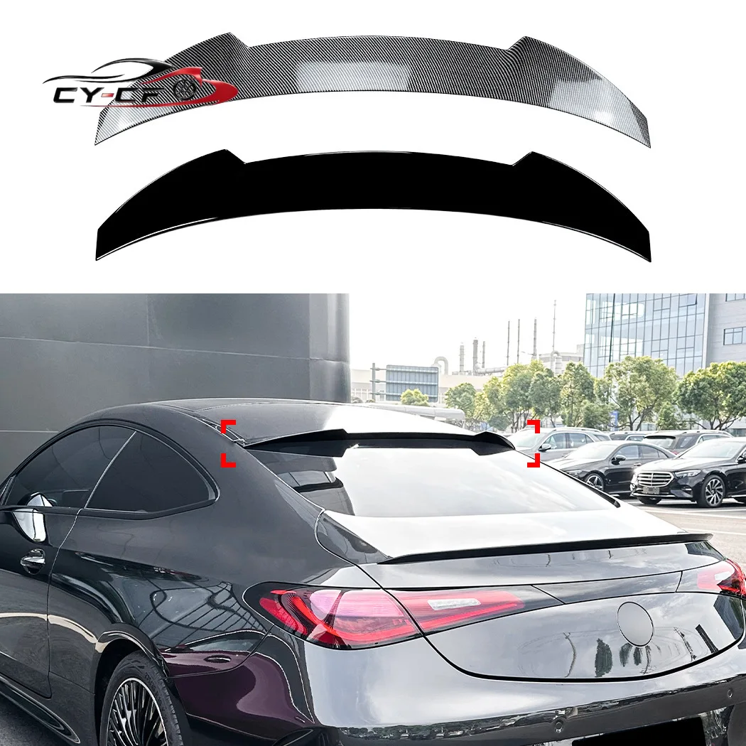 For Benz CLE Coupe C236 2024+ High Quality ABS Car Rear Spoiler Wing Trunk Lip(Not for convertibles
For Benz CLE Coupe C236 2024+ High Quality ABS Car Rear Spoiler Wing Trunk Lip(Not for convertibles