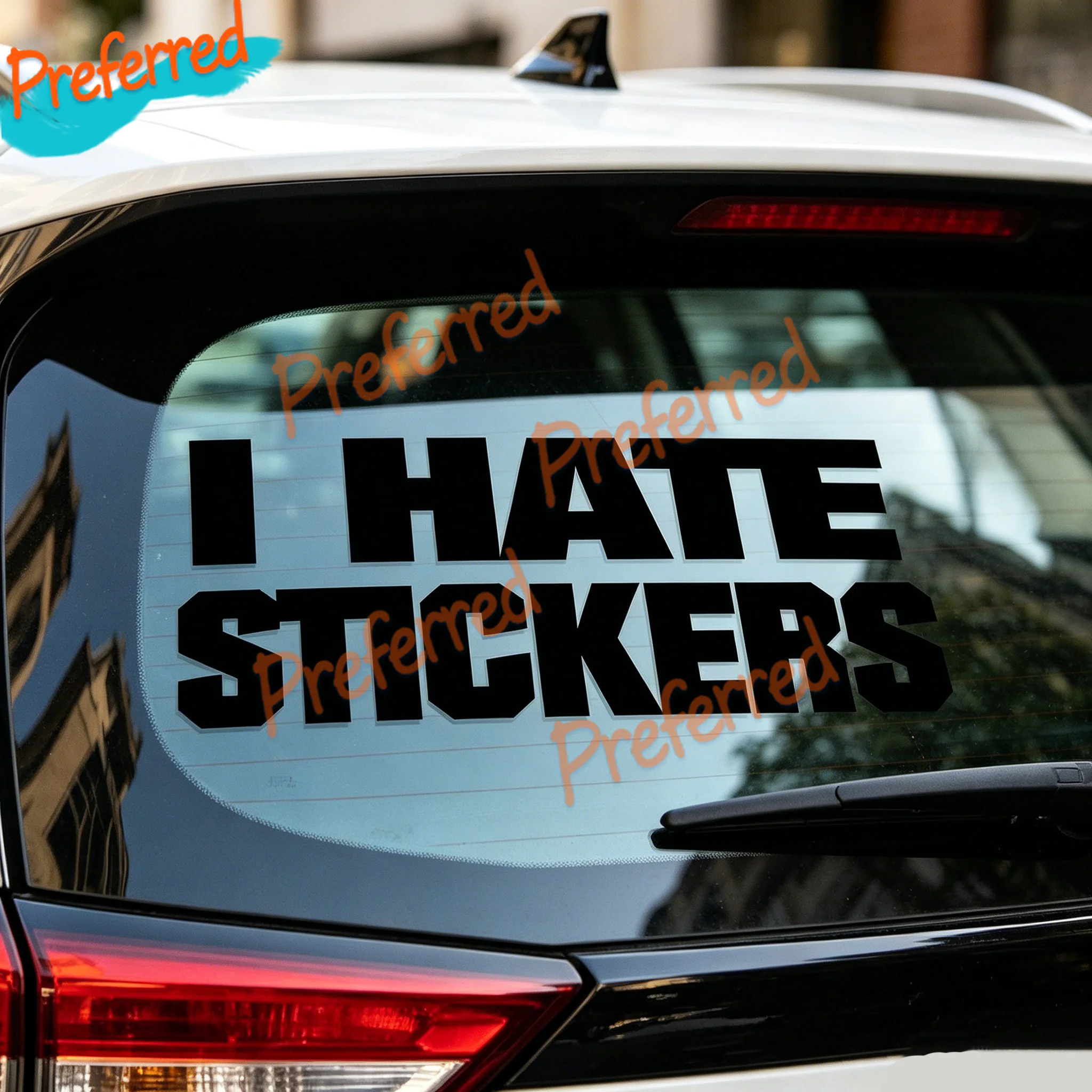 2x I HATE STICKERS FUNNY CAR BUMPER STICKER VINYL Laptop Bedroom Graphics Decal Customizable in Any Sticker Size -No Background
2x I HATE STICKERS FUNNY CAR BUMPER STICKER VINYL Laptop Bedroom Graphics Decal Customizable in Any Sticker Size -No Background