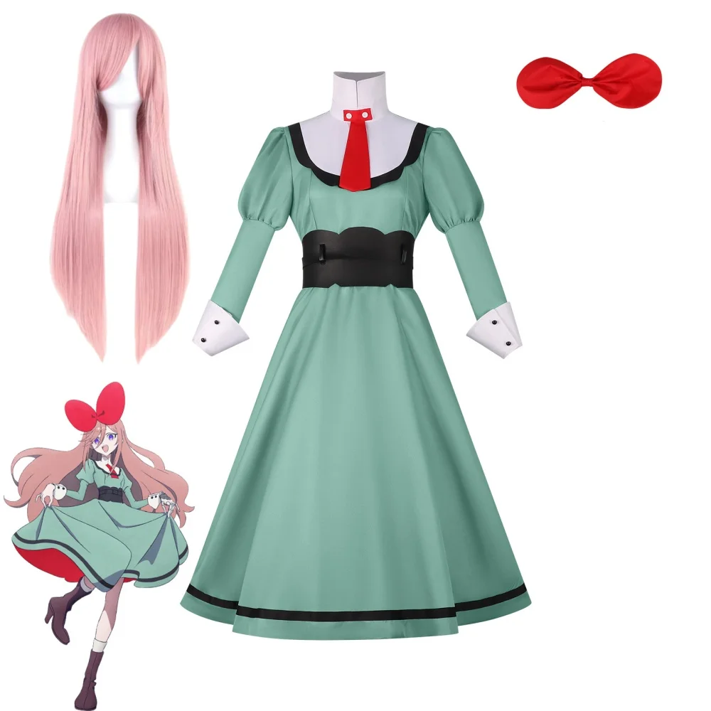 Anime THE RIBBON HERO Sapphire Cosplay Costume Full Set Sapphire Costume Outfits
Anime THE RIBBON HERO Sapphire Cosplay Costume Full Set Sapphire Costume Outfits