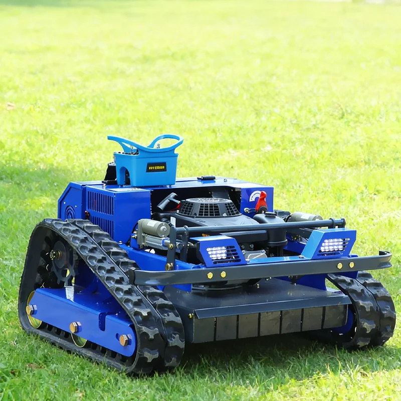 Customized tracked lawn mower, orchard, hillside, greenhouse, farm embankment, multifunctional control weed killer
Customized tracked lawn mower, orchard, hillside, greenhouse, farm embankment, multifunctional control weed killer