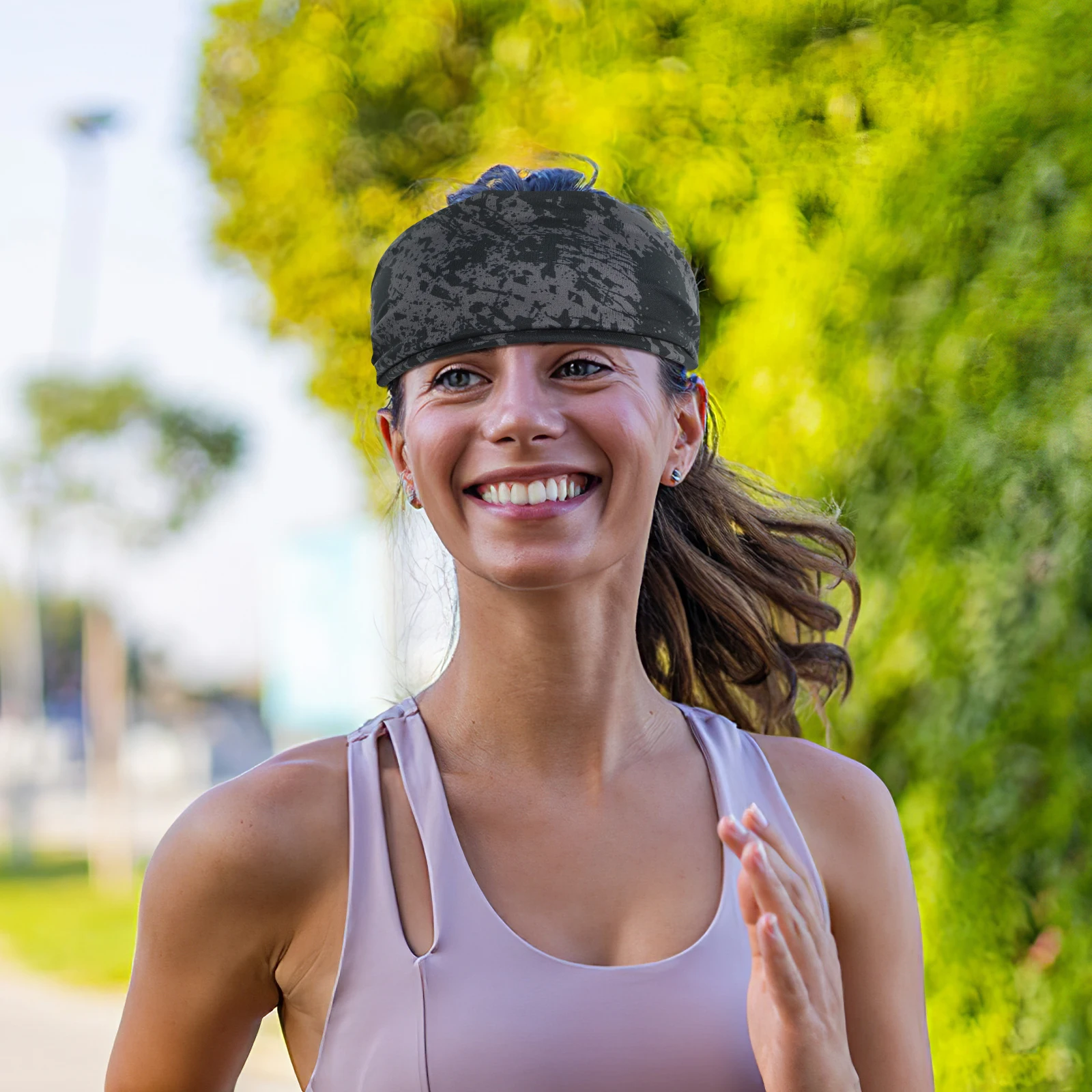 Sweatband Headband for Women Men Sports Athletic Workout Running Stretchy Breathable Comfortable Non-Slip Easy Clean Hairband
Sweatband Headband for Women Men Sports Athletic Workout Running Stretchy Breathable Comfortable Non-Slip Easy Clean Hairband