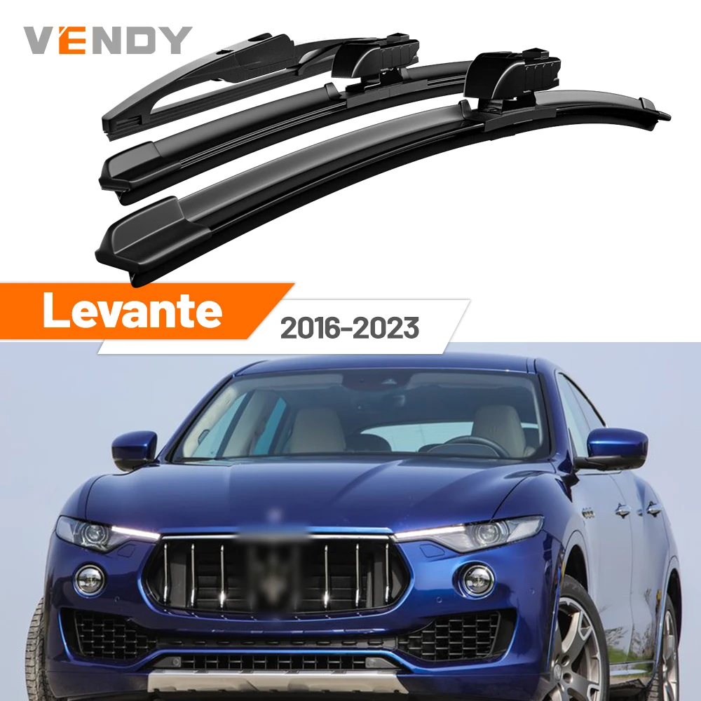 For Maserati Levante 2016-2023 2017 2018 2019 2020 2021 Front & Rear Windshield Wiper Blades Windscreen Wipers Set Accessories
For Maserati Levante 2016-2023 2017 2018 2019 2020 2021 Front & Rear Windshield Wiper Blades Windscreen Wipers Set Accessories