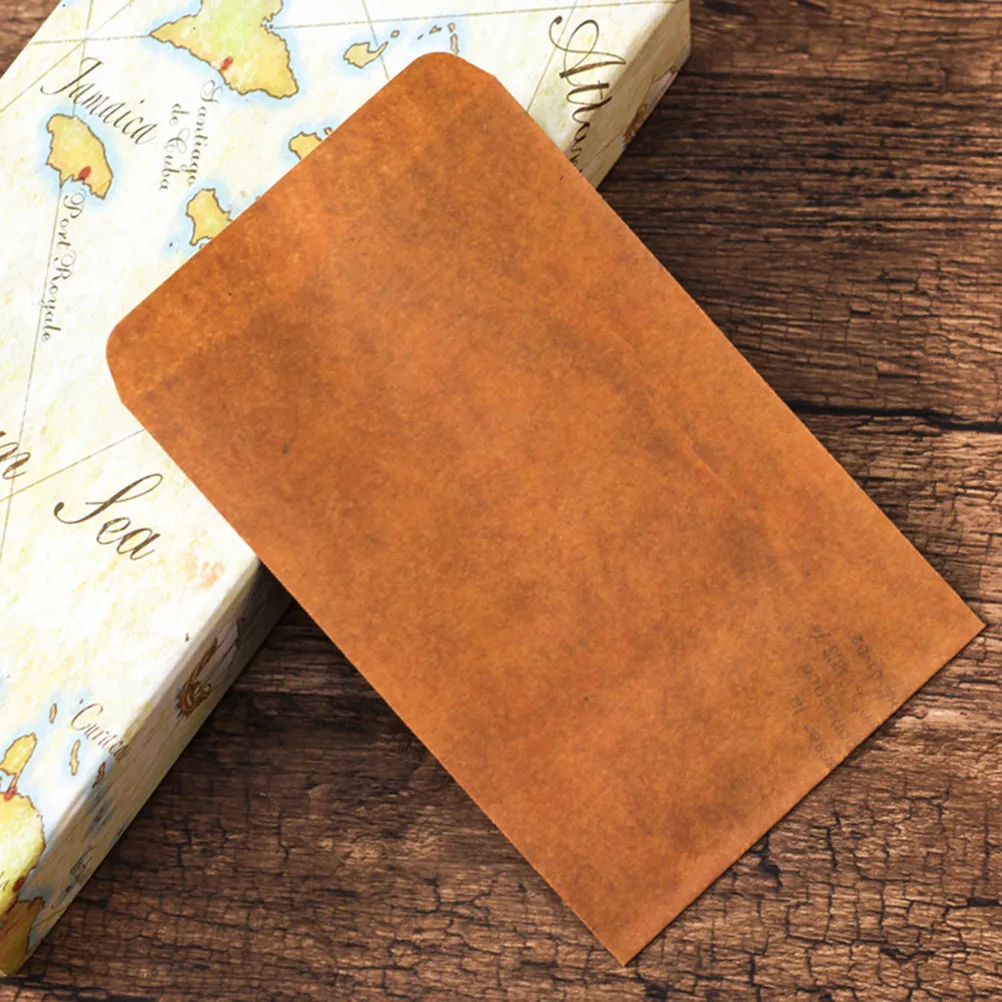 12Pcs Brown Kraft Paper Envelopes Retro Classic Letter Pattern Multipurpose Postcard Storage Envelopes Retro Envolopes
12Pcs Brown Kraft Paper Envelopes Retro Classic Letter Pattern Multipurpose Postcard Storage Envelopes Retro Envolopes