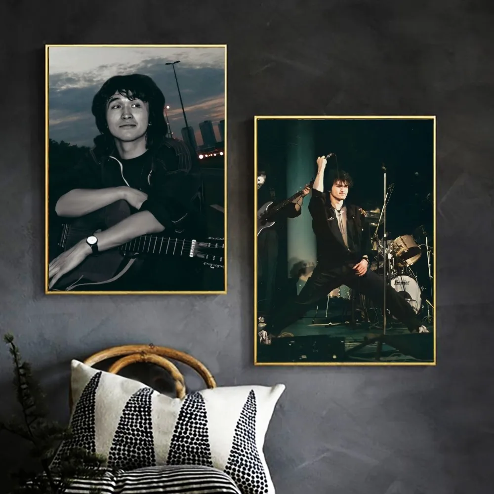 Retro Viktor Tsoi Poster DIY Poster Kraft Paper Vintage Poster Wall Art Painting Study Stickers Big Szie Wall Painting
Retro Viktor Tsoi Poster DIY Poster Kraft Paper Vintage Poster Wall Art Painting Study Stickers Big Szie Wall Painting