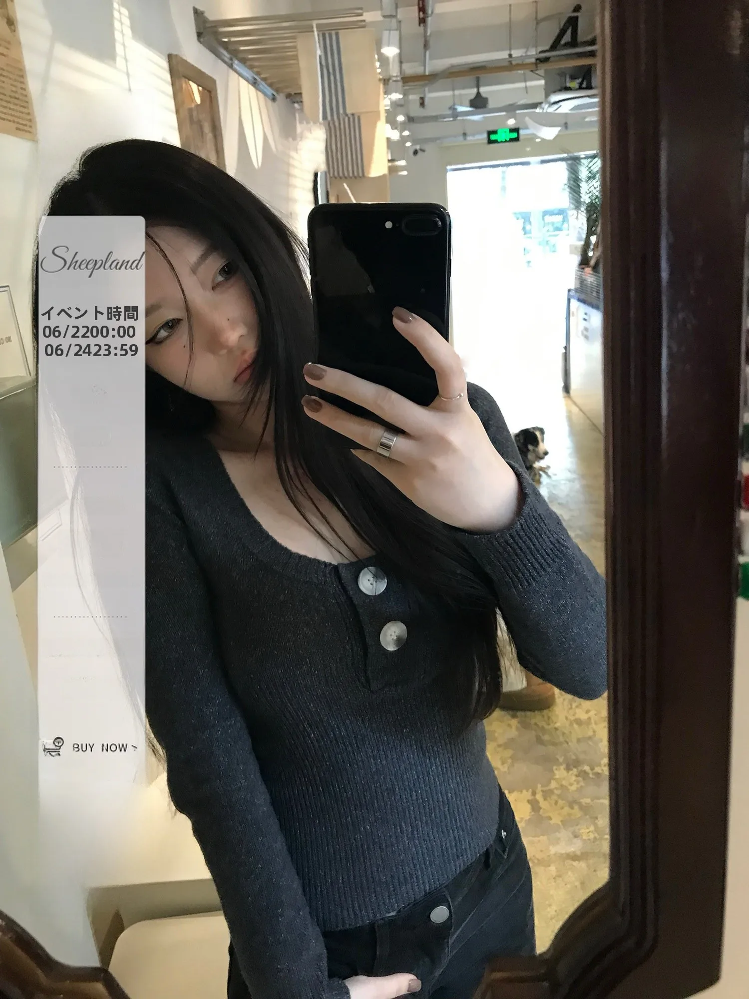 Sheepland Slim Fit Knitted Base Shirt Women's Spring Slimming Inner Wear Square Collar Long Sleeve Short Length Polyester Nyl...
Sheepland Slim Fit Knitted Base Shirt Women's Spring Slimming Inner Wear Square Collar Long Sleeve Short Length Polyester Nyl...